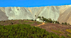 Rotas - Minas da Panasqueira, Xisto Sentido